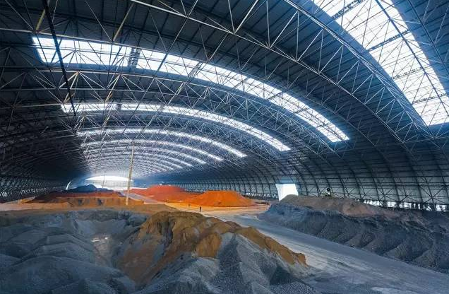 新密怎么实施料场关闭作业才能既便宜又环保